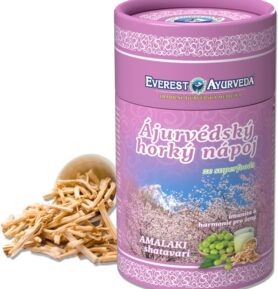 EVEREST AYURVEDA himalájský horký nápoj AMALAKI shatavari