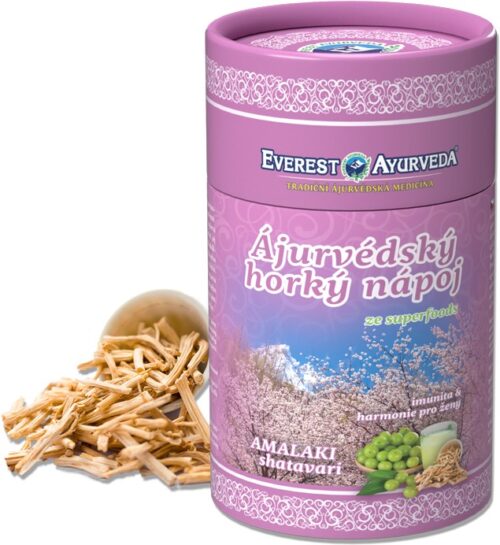 EVEREST AYURVEDA himalájský horký nápoj AMALAKI shatavari
