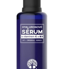 Hyaluronové sérum s vitamínem C a B3 50ml