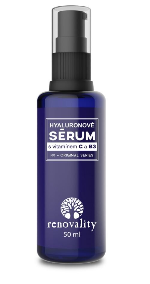 Hyaluronové sérum s vitamínem C a B3 50ml