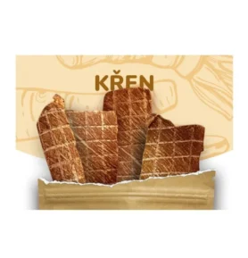 Porkies masové chipsy Křen, 100g