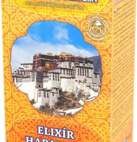 EVEREST AYURVEDA Relaxační ájurvédský čaj ELIXÍR HARMONIE