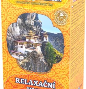 EVEREST AYURVEDA Relaxační ájurvédský čaj RELAXAČNÍ KLID