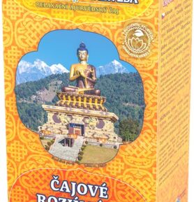 EVEREST AYURVEDA Relaxační ájurvédský čaj ČAJOVÉ ROZJÍMÁNÍ