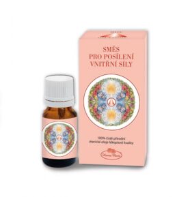 Hanna Maria Therapy HANNA MARIA OHEŇ směs pro posílení vnitřní síly Objem: V oleji 10 ml