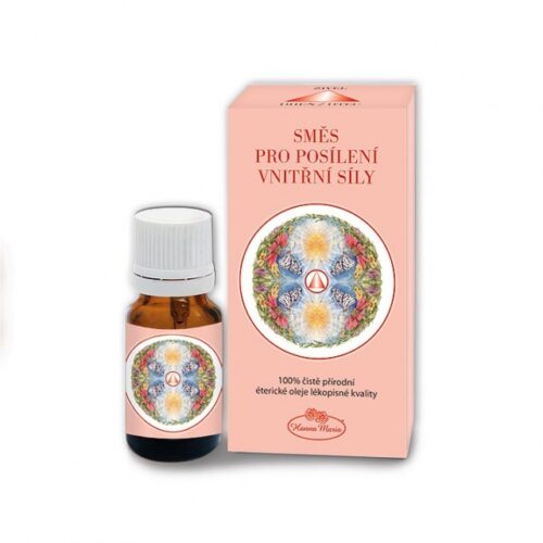 Hanna Maria Therapy HANNA MARIA OHEŇ směs pro posílení vnitřní síly Objem: V oleji 10 ml