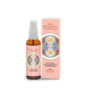 Hanna Maria Therapy HANNA MARIA OHEŇ směs pro posílení vnitřní síly Objem: V rozprašovači 50 ml
