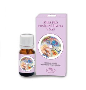 Hanna Maria Therapy HANNA MARIA ÉTER směs pro posílení života v nás Objem: V oleji 10 ml