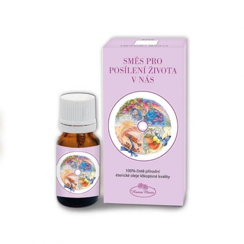 Hanna Maria Therapy HANNA MARIA ÉTER směs pro posílení života v nás Objem: V oleji 10 ml