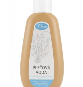 PLEVA Pleťová voda na akné s propolisem
