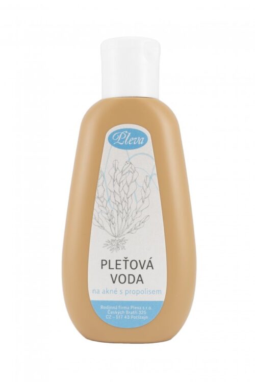 PLEVA Pleťová voda na akné s propolisem