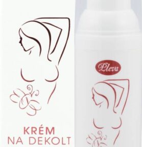 PLEVA Krém na dekolt s medem