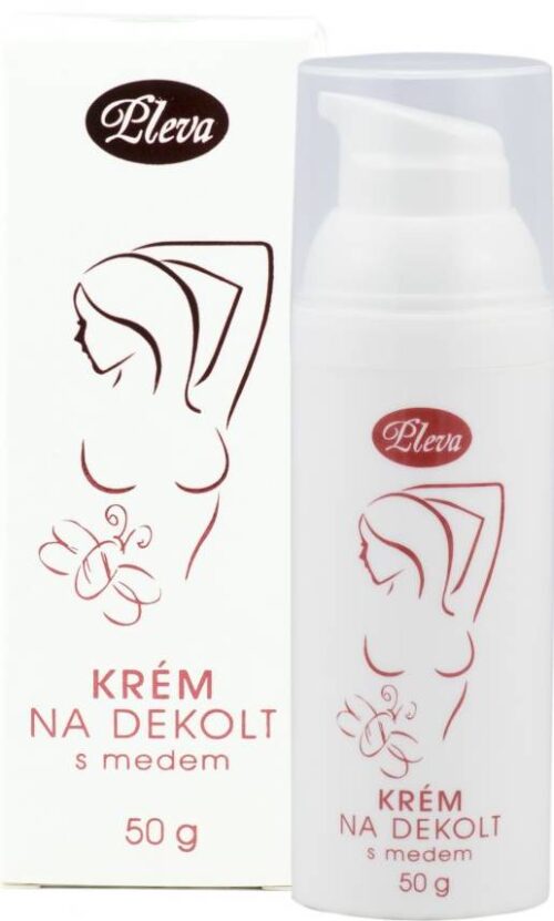 PLEVA Krém na dekolt s medem