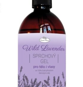 Hanna Maria Therapy HANNA MARIA Sprchový gel 2v1 WILD LAVENDER Objem: 500 ml