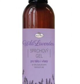 Hanna Maria Therapy HANNA MARIA Sprchový gel 2v1 WILD LAVENDER Objem: 200 ml