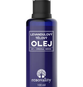 Levandulový olej 100 ml s pumpičkou