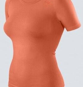 Dámské tričko s krátkým rukávem dámské GINA 88002P jaspis L/XL