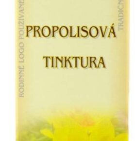 PLEVA Propolisová tinktura Varianta: Bez kapátka - 48 gramů