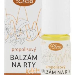 PLEVA Propolisový balzám na rty kulička