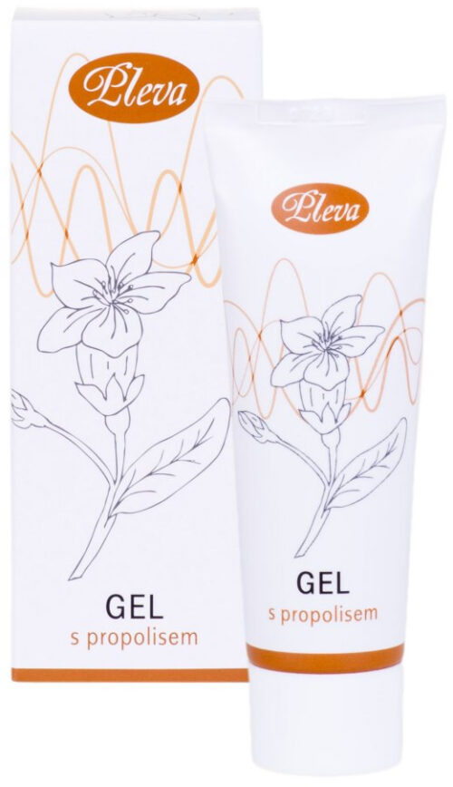 PLEVA Gel s propolisem