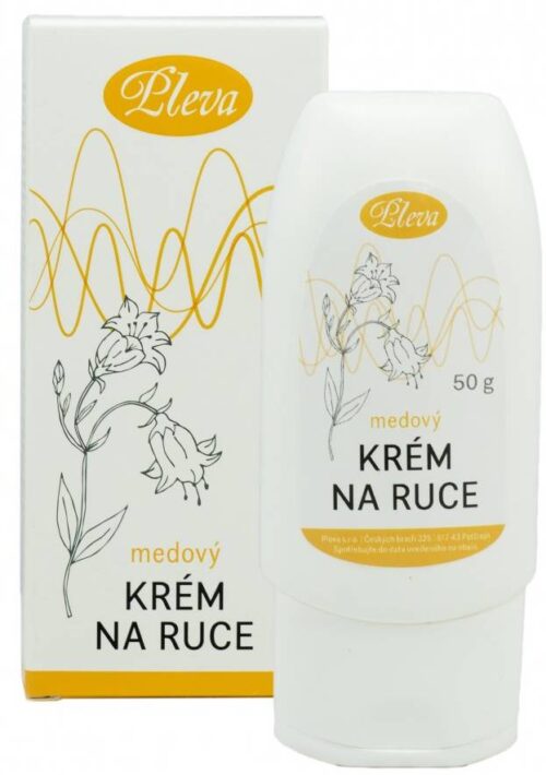 Pleva medový krém na ruce 50 g