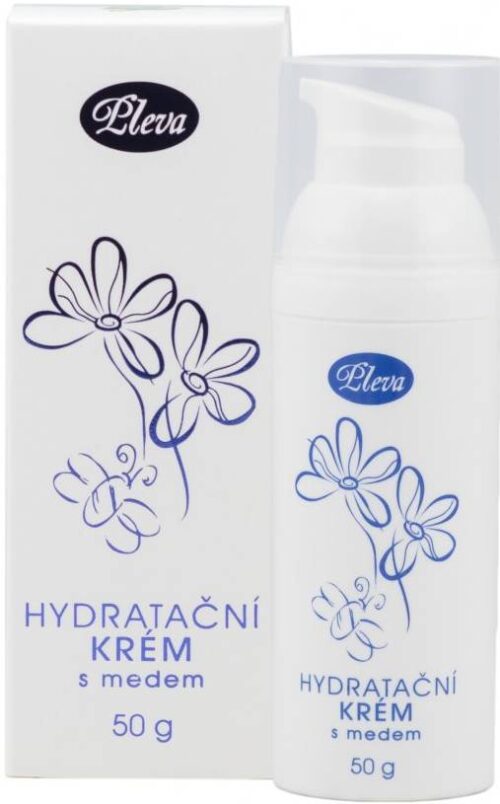 Pleva hydratační krém s medem 50 g