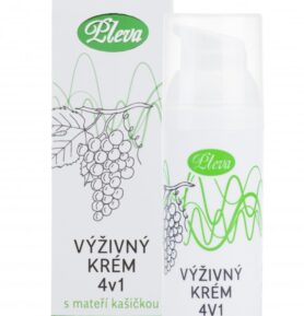 Pleva výživný krém s mateří kašičkou 4v1 50 g
