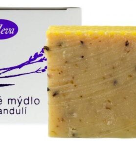 PLEVA Medové mýdlo s levandulí