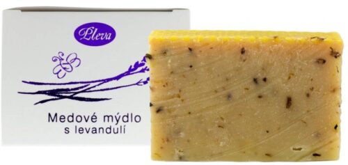 PLEVA Medové mýdlo s levandulí