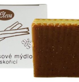 Pleva Propolisové mýdlo se skořicí 90 g