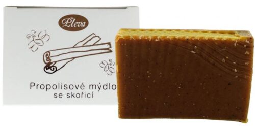 Pleva Propolisové mýdlo se skořicí 90 g