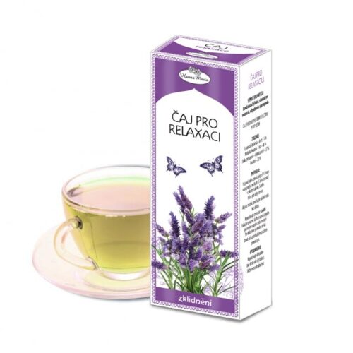 Hanna Maria Therapy HANNA MARIA Čaj PRO RELAXACI - Zklidnění