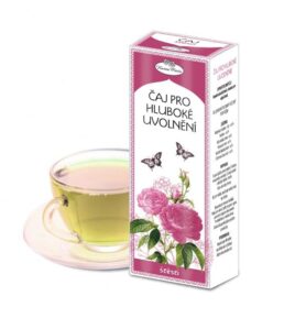 Hanna Maria Therapy HANNA MARIA Čaj PRO HLUBOKÉ UVOLNĚNÍ - Štěstí