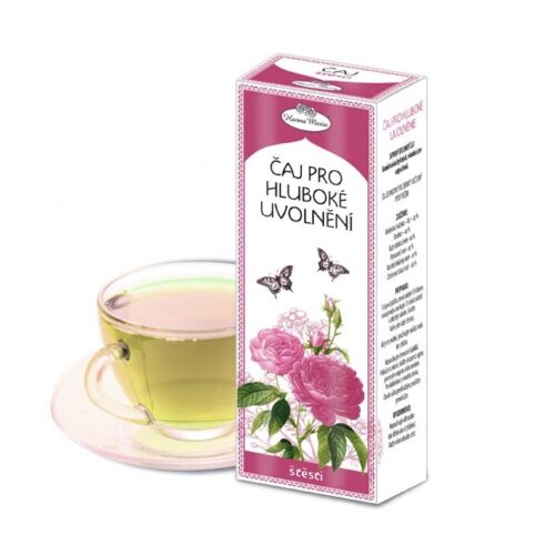Hanna Maria Therapy HANNA MARIA Čaj PRO HLUBOKÉ UVOLNĚNÍ - Štěstí