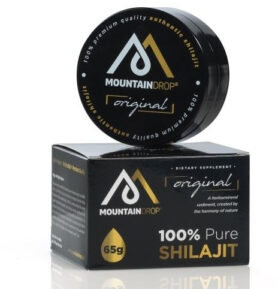 MOUNTAINDROP mumio Hmotnost: 65 gramů