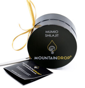 MOUNTAINDROP mumio Hmotnost: 25 gramů