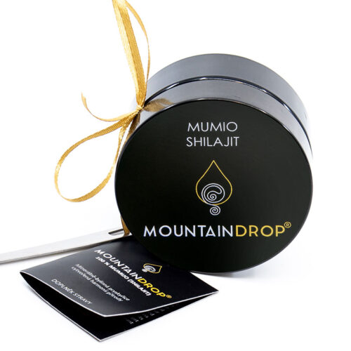 MOUNTAINDROP mumio Hmotnost: 25 gramů