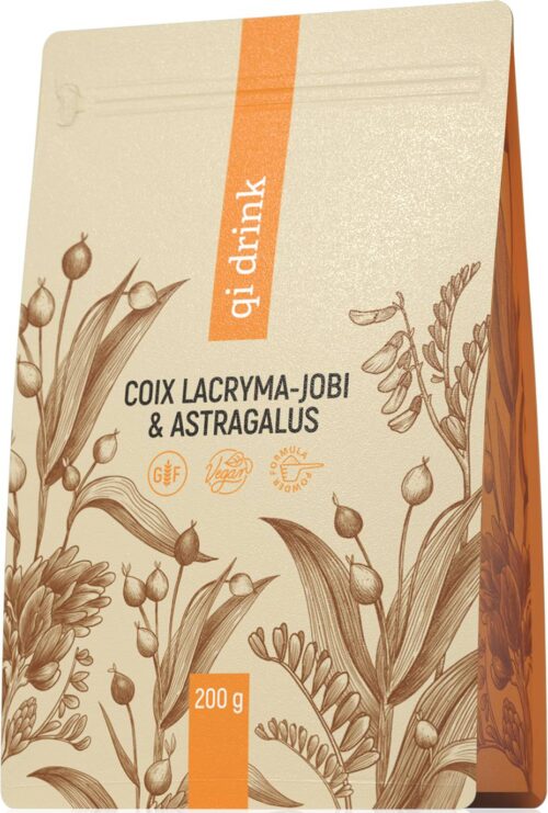 Energy Qi drink 100 g Balení: 200 gramů