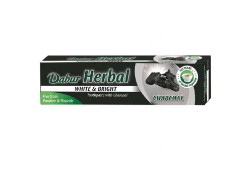 DABUR Zubní pasta bělící s aktivním uhlím