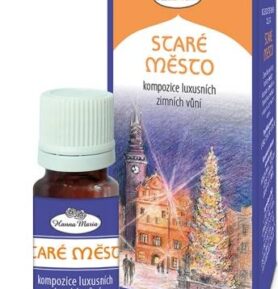Hanna Maria Therapy HANNA MARIA STARÉ MĚSTO Objem: Éterický olej 10 ml