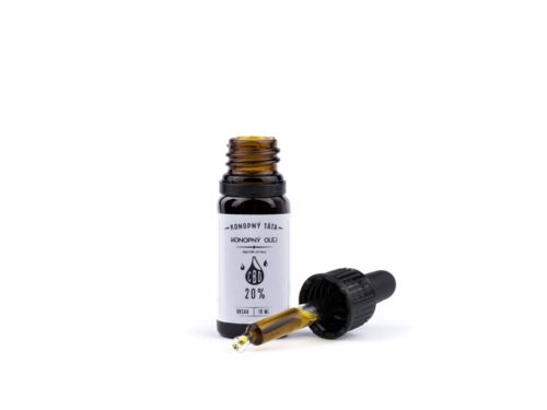 KONOPNÝ TÁTA CBD KONOPNÝ OLEJ 20%