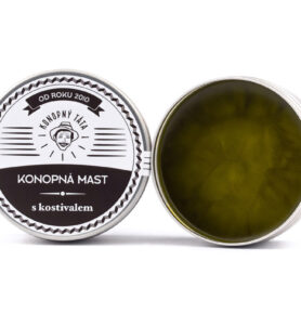 KONOPNÝ TÁTA KONOPNÁ MAST S KOSTIVALEM Objem: 80 ml