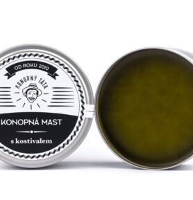KONOPNÝ TÁTA KONOPNÁ MAST S KOSTIVALEM Objem: 200 ml