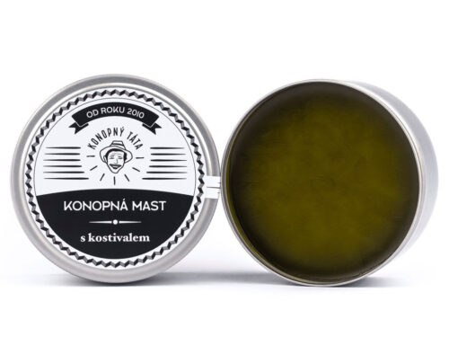 KONOPNÝ TÁTA KONOPNÁ MAST S KOSTIVALEM Objem: 200 ml