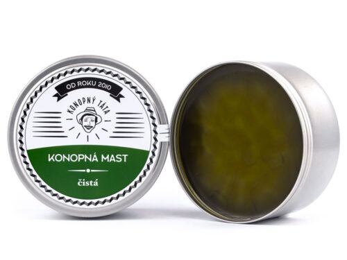 KONOPNÝ TÁTA KONOPNÁ MAST ČISTÁ Objem: 200 ml