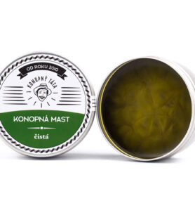 KONOPNÝ TÁTA KONOPNÁ MAST ČISTÁ Objem: 80 ml