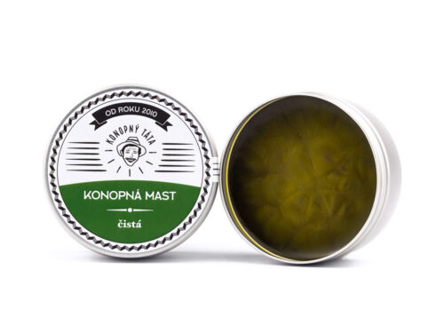 KONOPNÝ TÁTA KONOPNÁ MAST ČISTÁ Objem: 80 ml