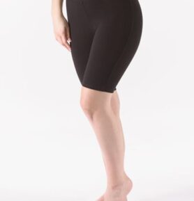 Dámské legíny GINA kratší 93019P černá S