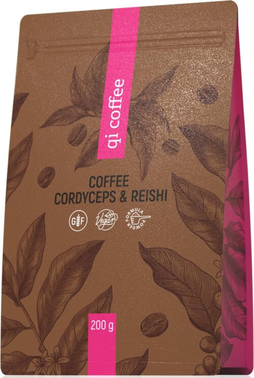 ENERGY QI Coffee Balení: 200 gramů