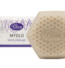 PLEVA Mýdlo, které překvapí